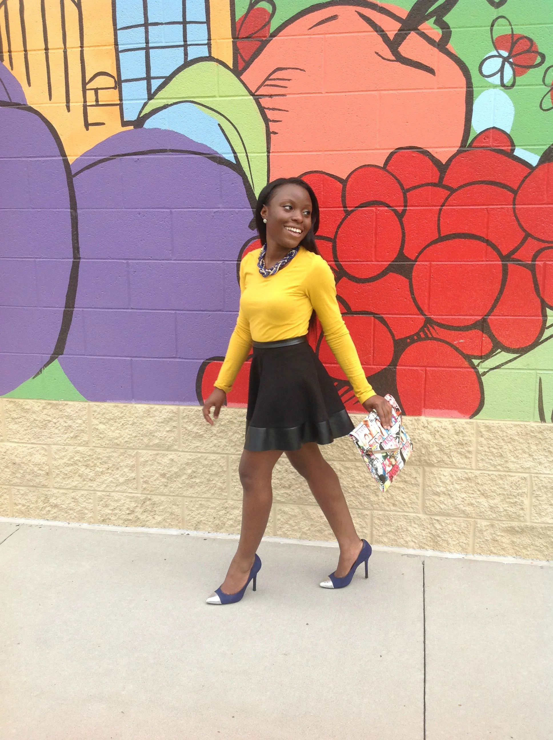 Let the Beauty of your world Compliment your outfit!