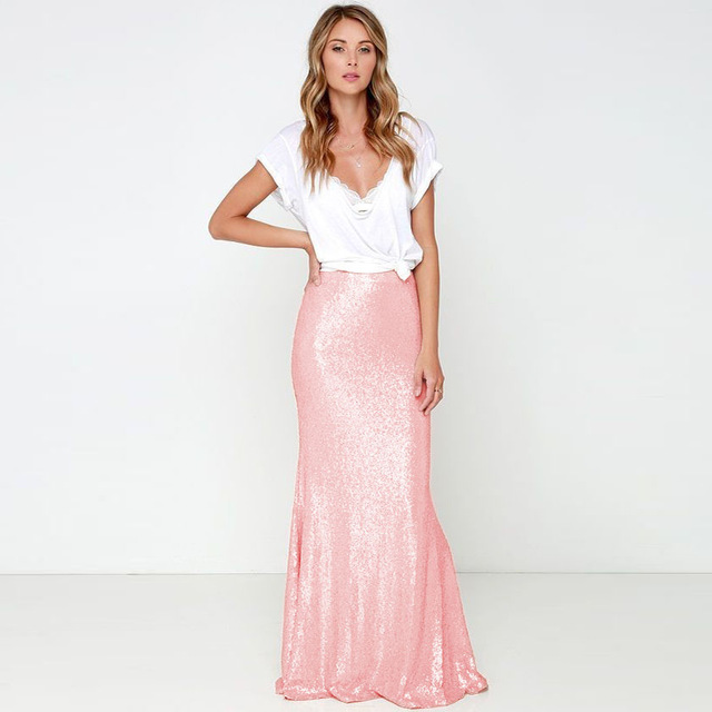 Modest-Shiny-Sequin-Lace-Skirts-For-Fashion-Women-Zipper-Style-Floor-Length-Pink-Ivory-Long-Skirt.jpg_640x640.jpg