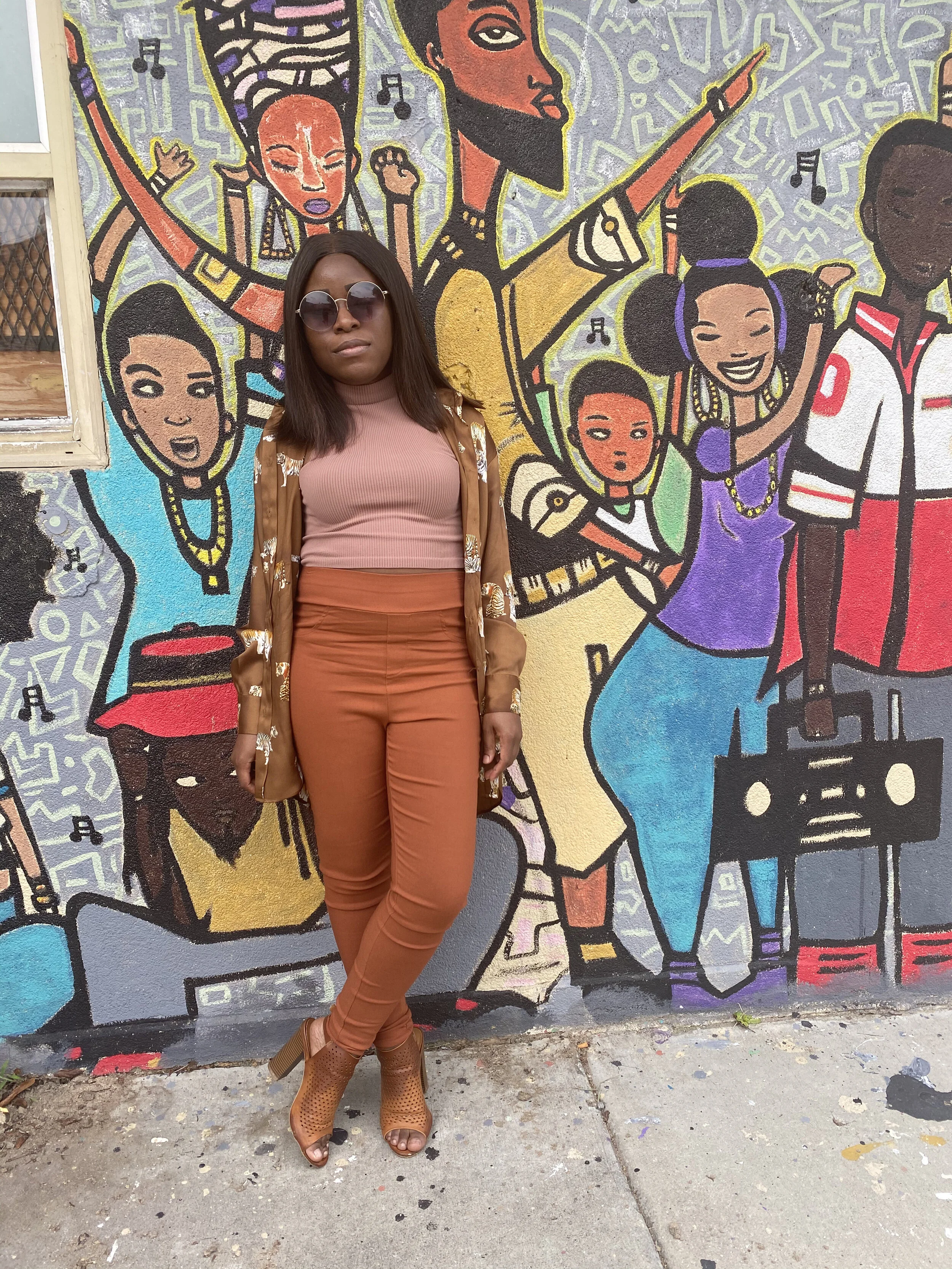 Don't try to Blend in!