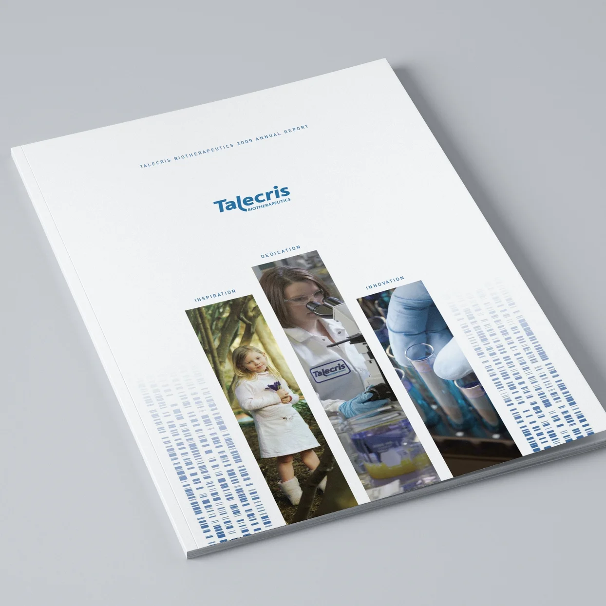 Talecris Biotherapeutics 2009 Annual Report Mock Up_Cover.jpg