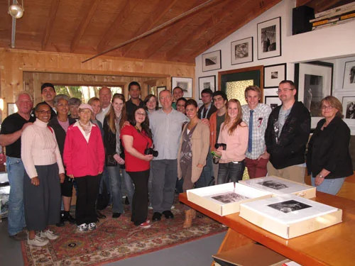 Monterey Peninsula College Photo Class