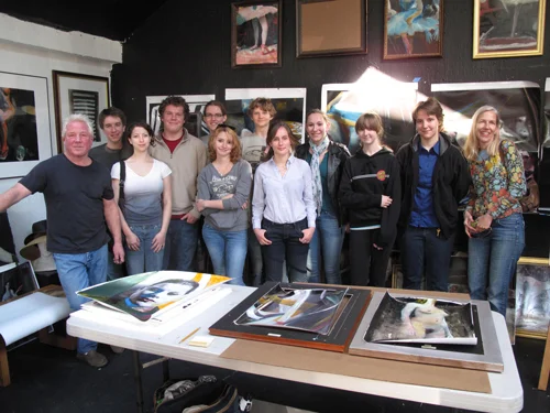 Georgiana Bruce Kirby High School Visits