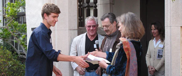 Weston Scholarship has over 100 entries in 2012!