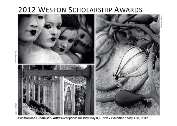 2012 Weston Scholarship Awards Exhibition