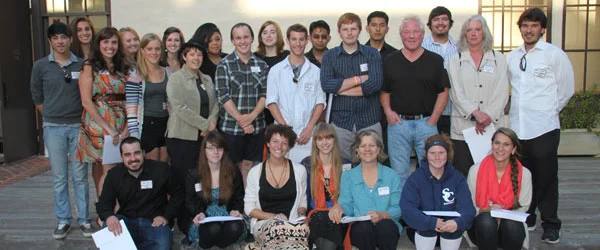 2012 Weston Scholarship Winners & Award Ceremony