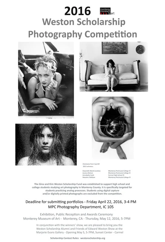 2016 Awards is at the Monterey Museum of Art!