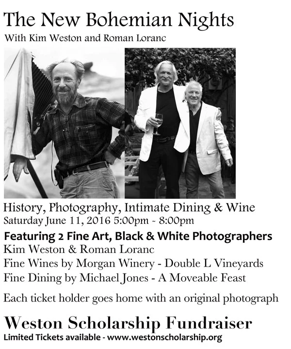 Sat. June 11, New Bohemian Nights - Fundraiser!