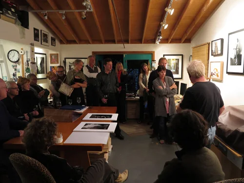 Weston Scholarship - Viewing 4 Generations of Photography in our Gallery