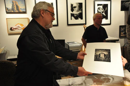 Weston Scholarship Fundraiser Dinner - Roman Loranc Print