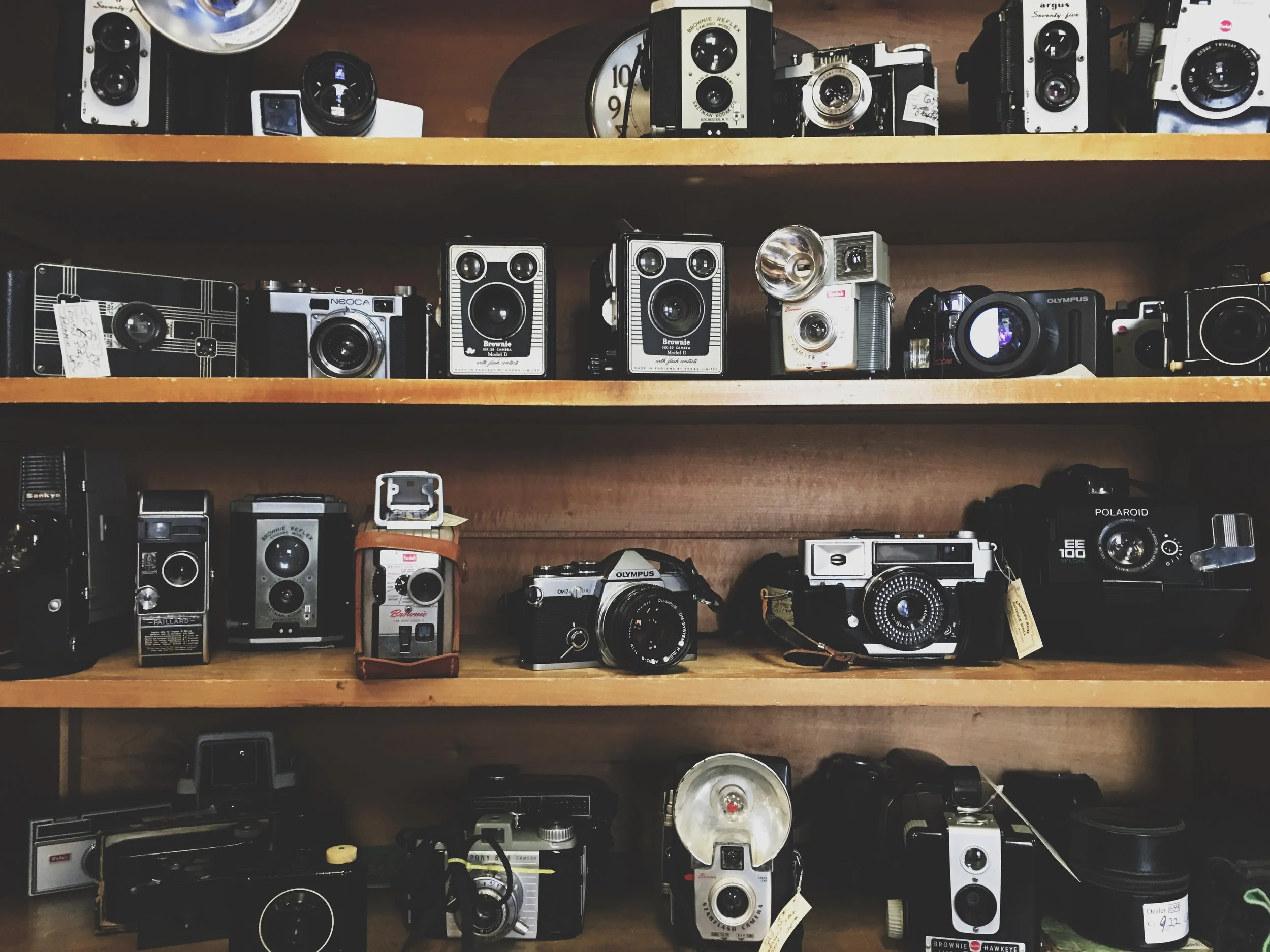 What to Do With Your Old Photography Equiptment