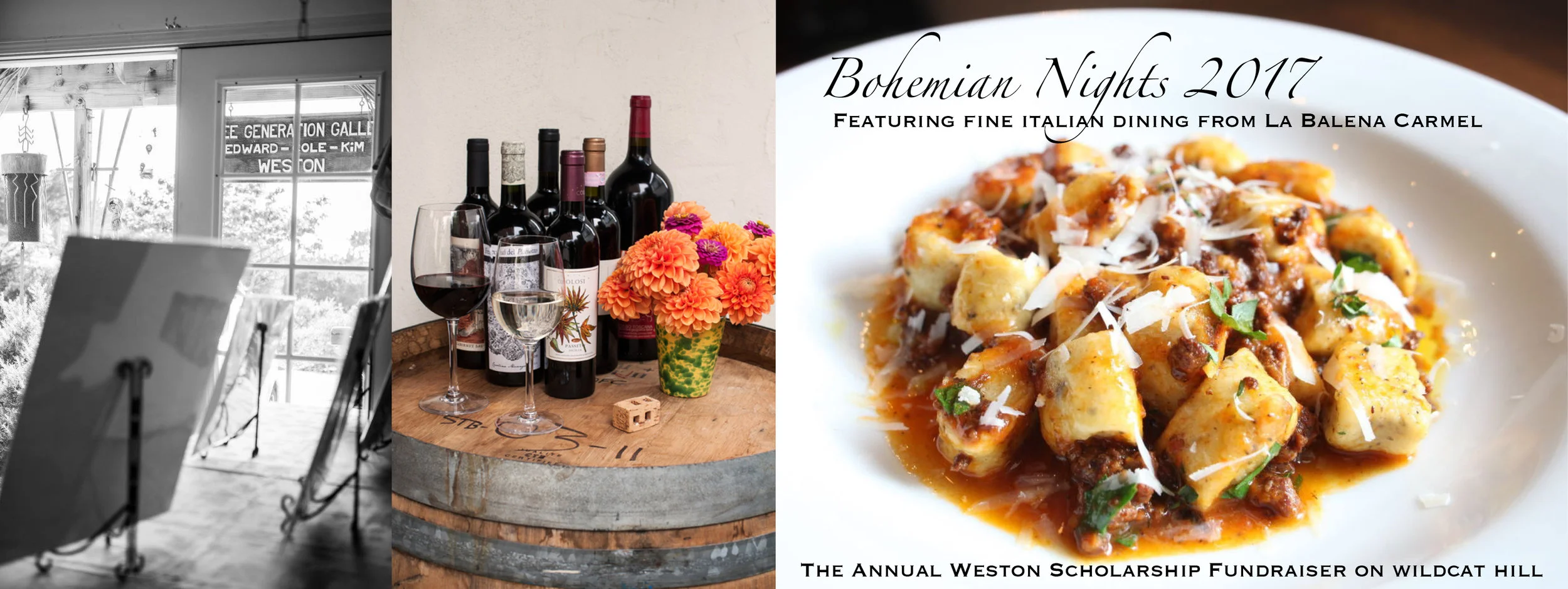 Bohemian Nights 2017 | Weston Scholarship Fundraising Dinner