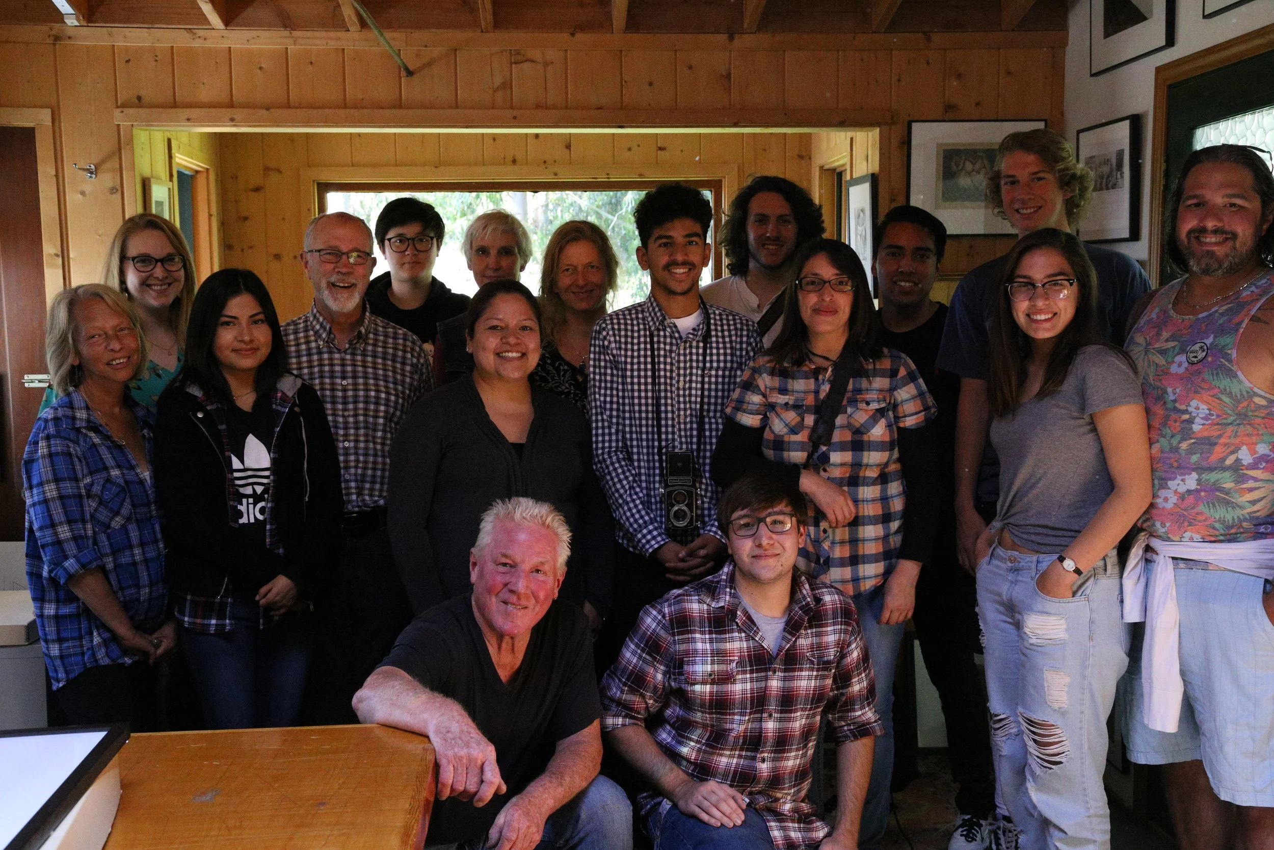 Kevin Bransfield's MPC Class Visits Wildcat!