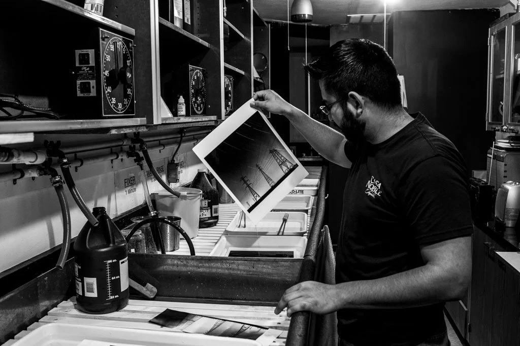 Weston Collective Community Darkroom Photography Course