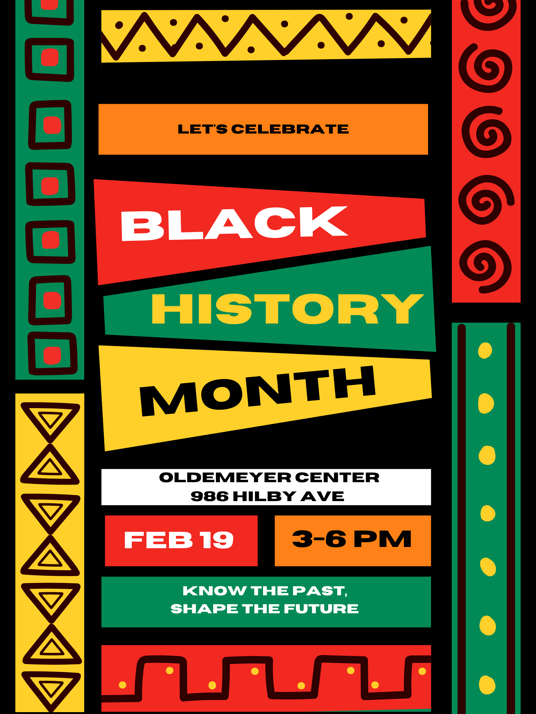 Black History Month Celebration at the Oldemeyer Center