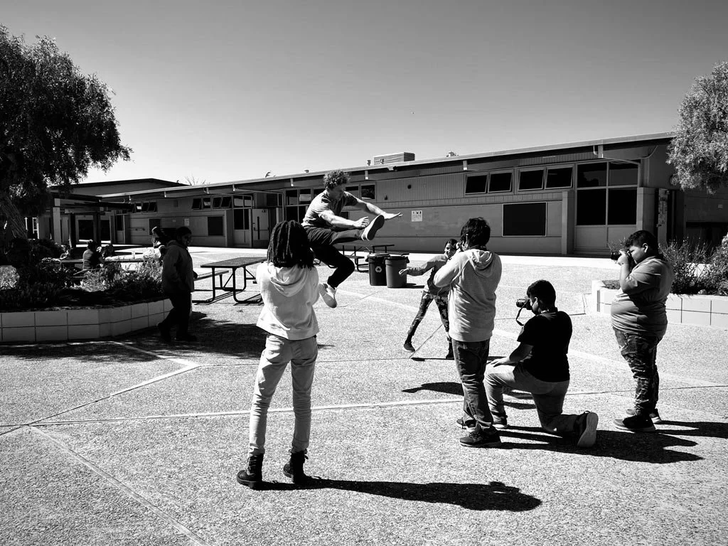 The Weston Collective's Youth Community Photography Program in Seaside, California (Copy) (Copy)