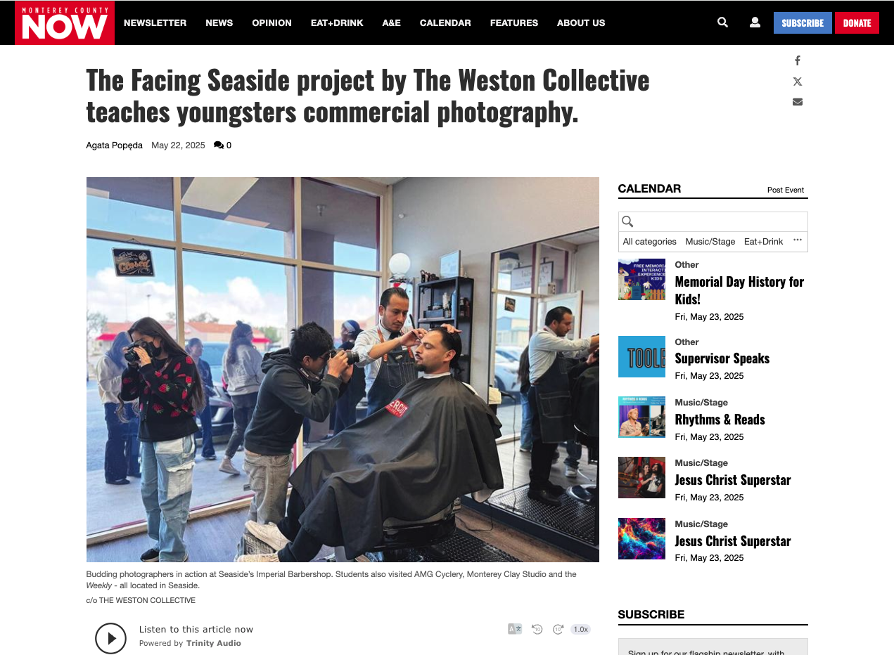Facing Seaside IV in the News