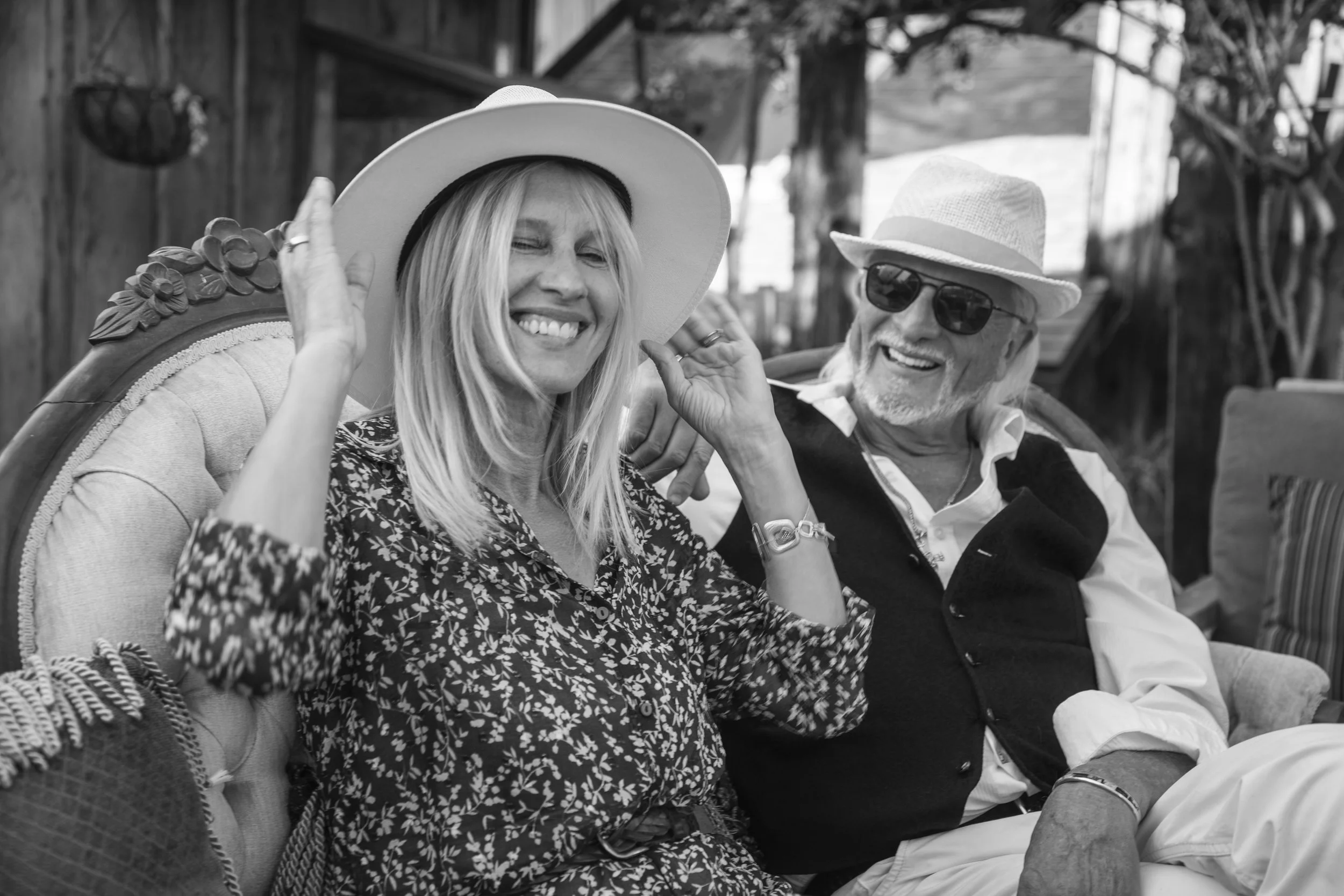 Roman Loranc at the New Bohemian Nights Fundraising Dinner