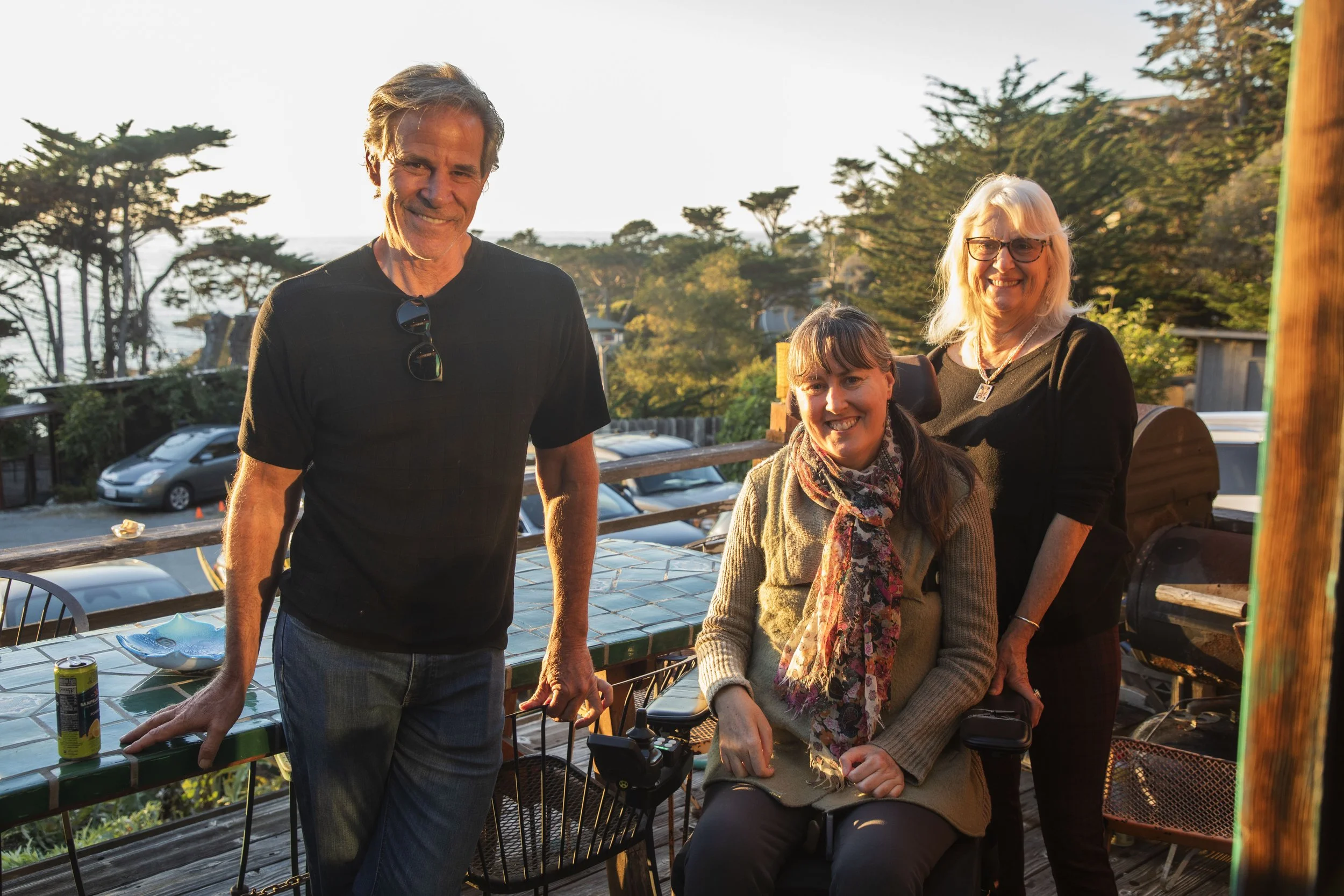 Lee Jampolsky and Rachael Short