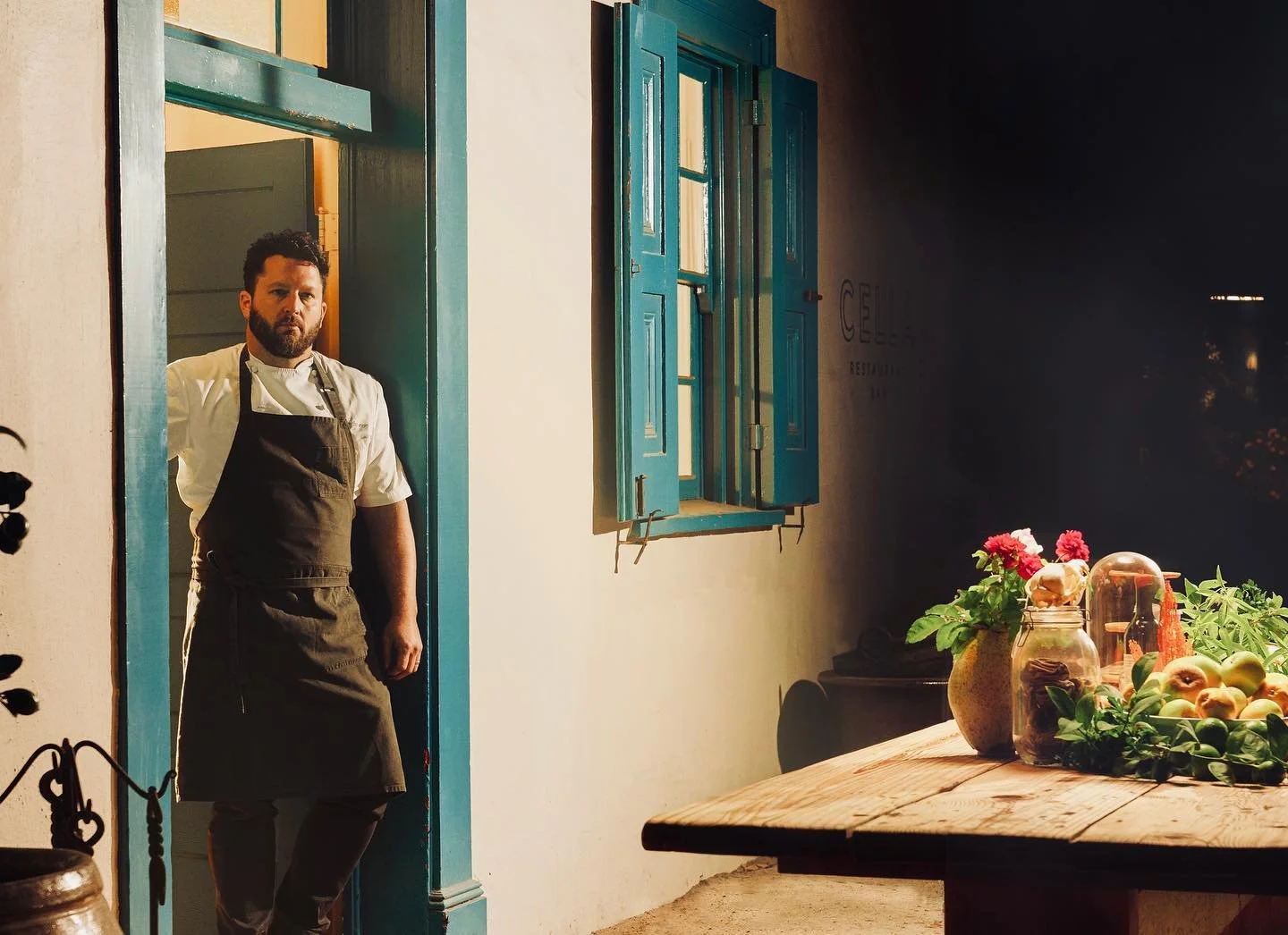Chef Ben Spungin of Cella and Alta Bakery @ New Bohemian Nights 2026!