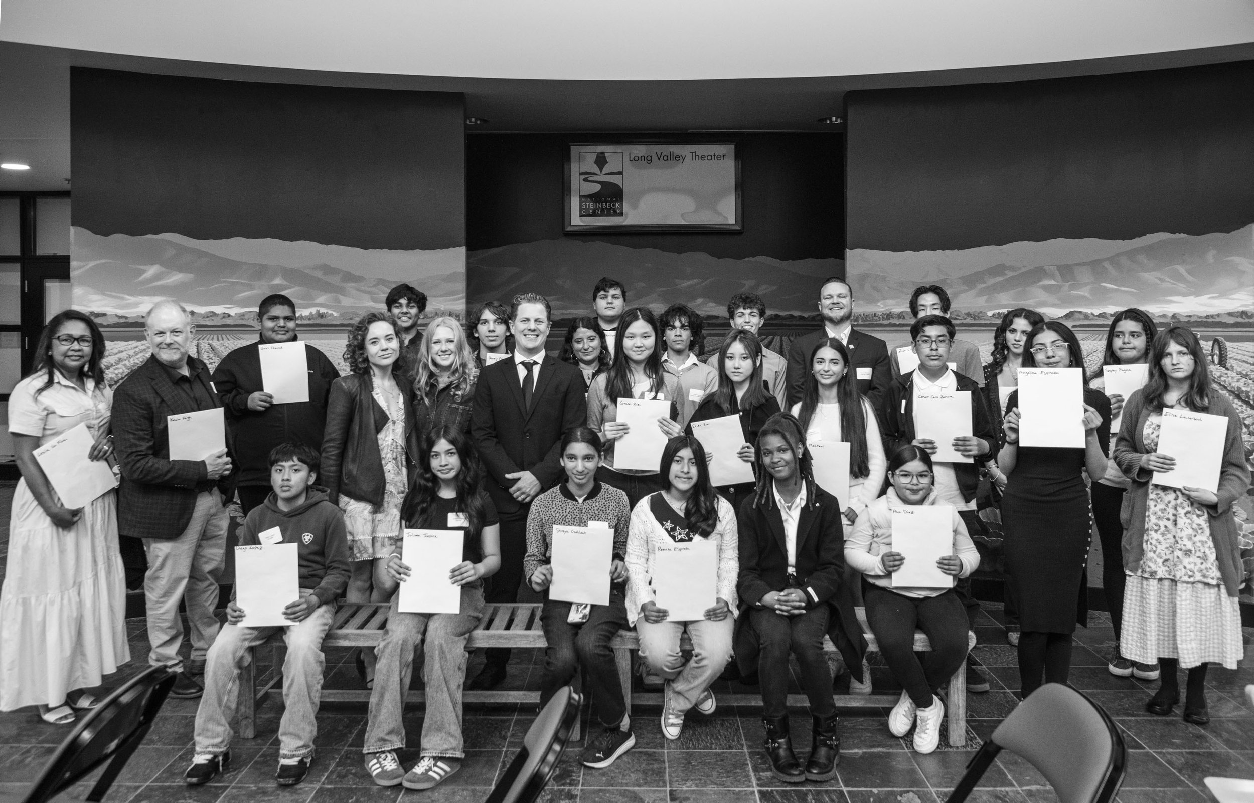 The Weston Collective Scholarship Exhibition at the National Steinbeck Center