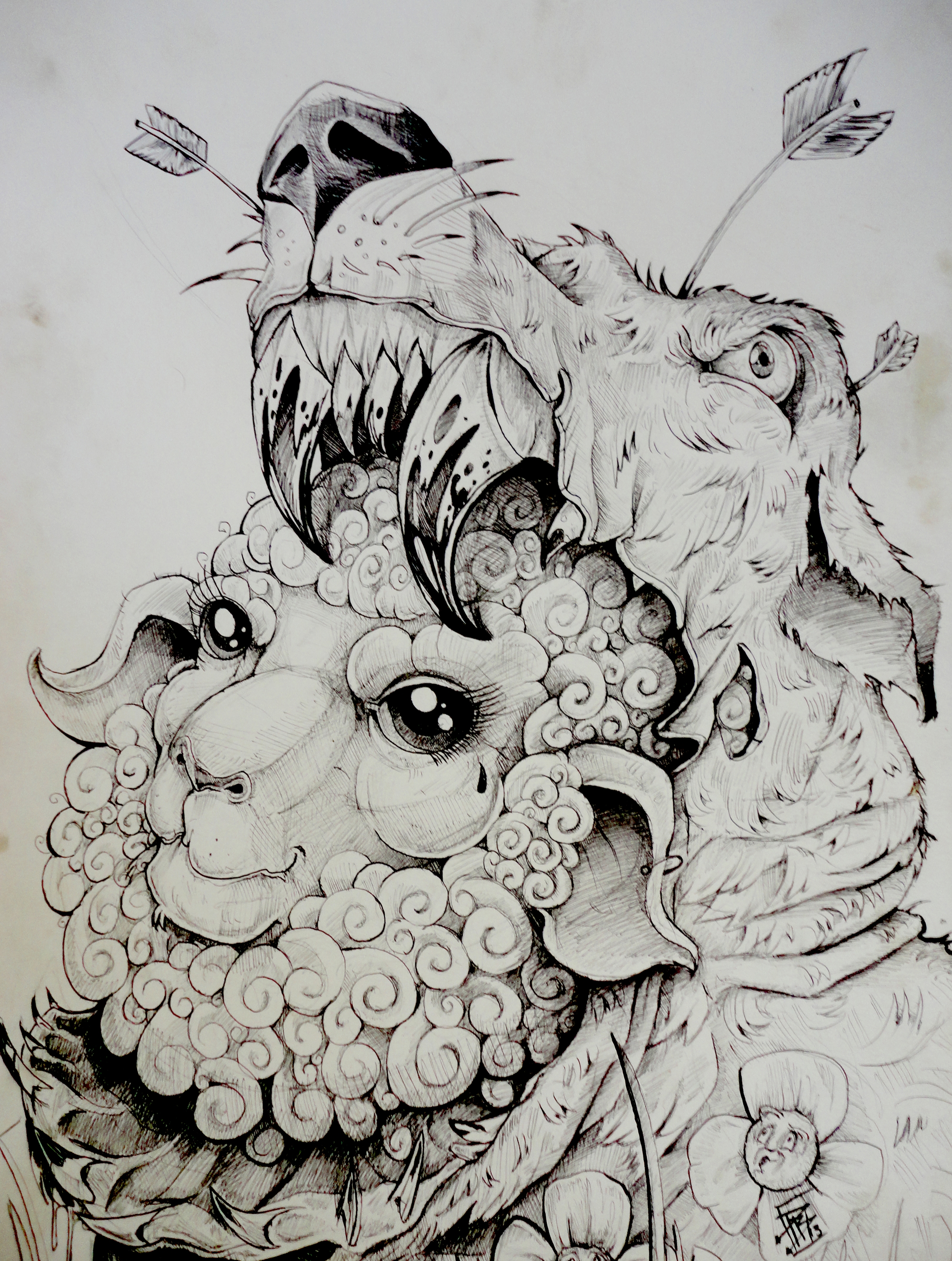 'Sheep in Wolf's Clothing'