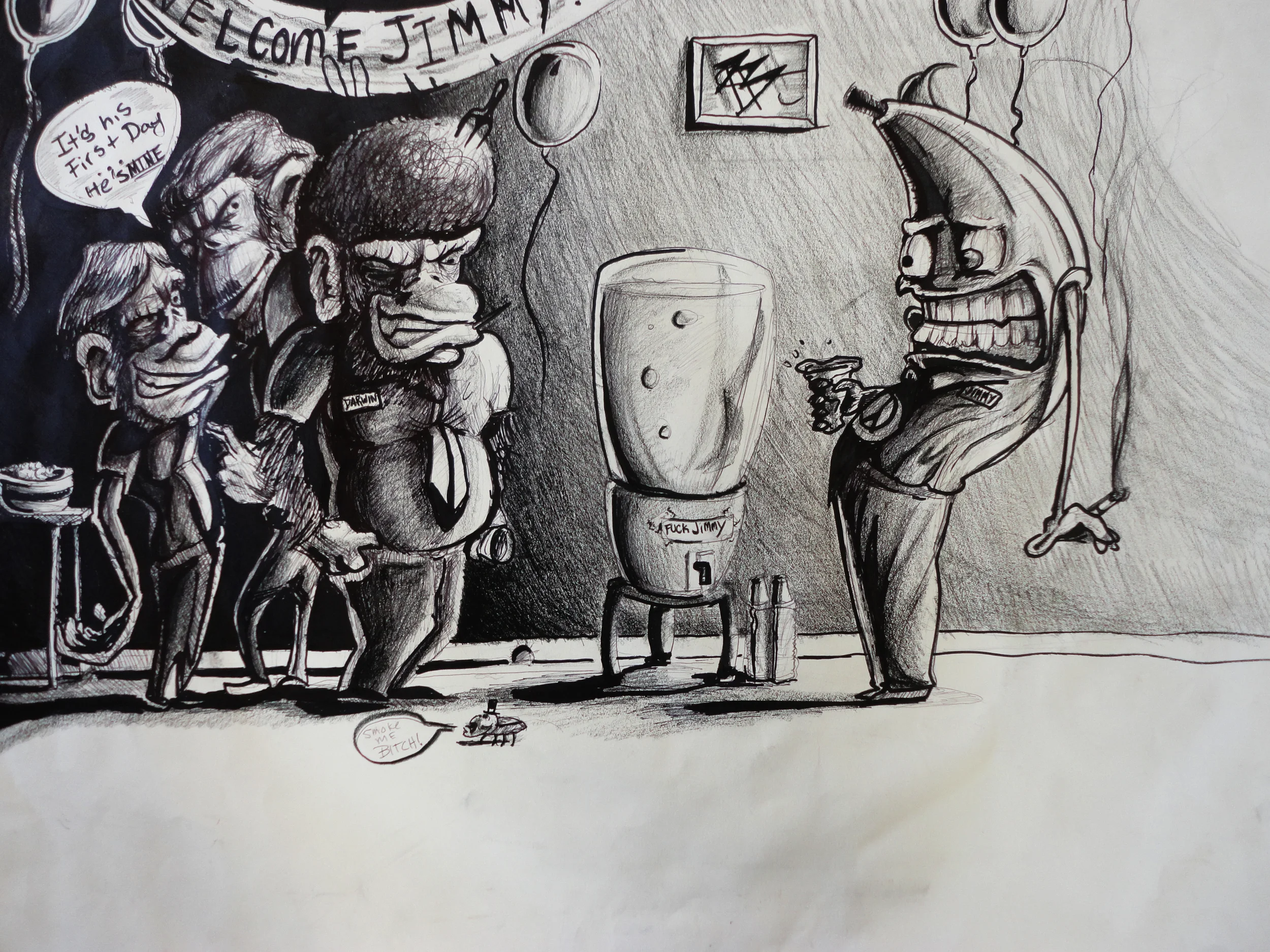 'Jimmy's First Day at Work'