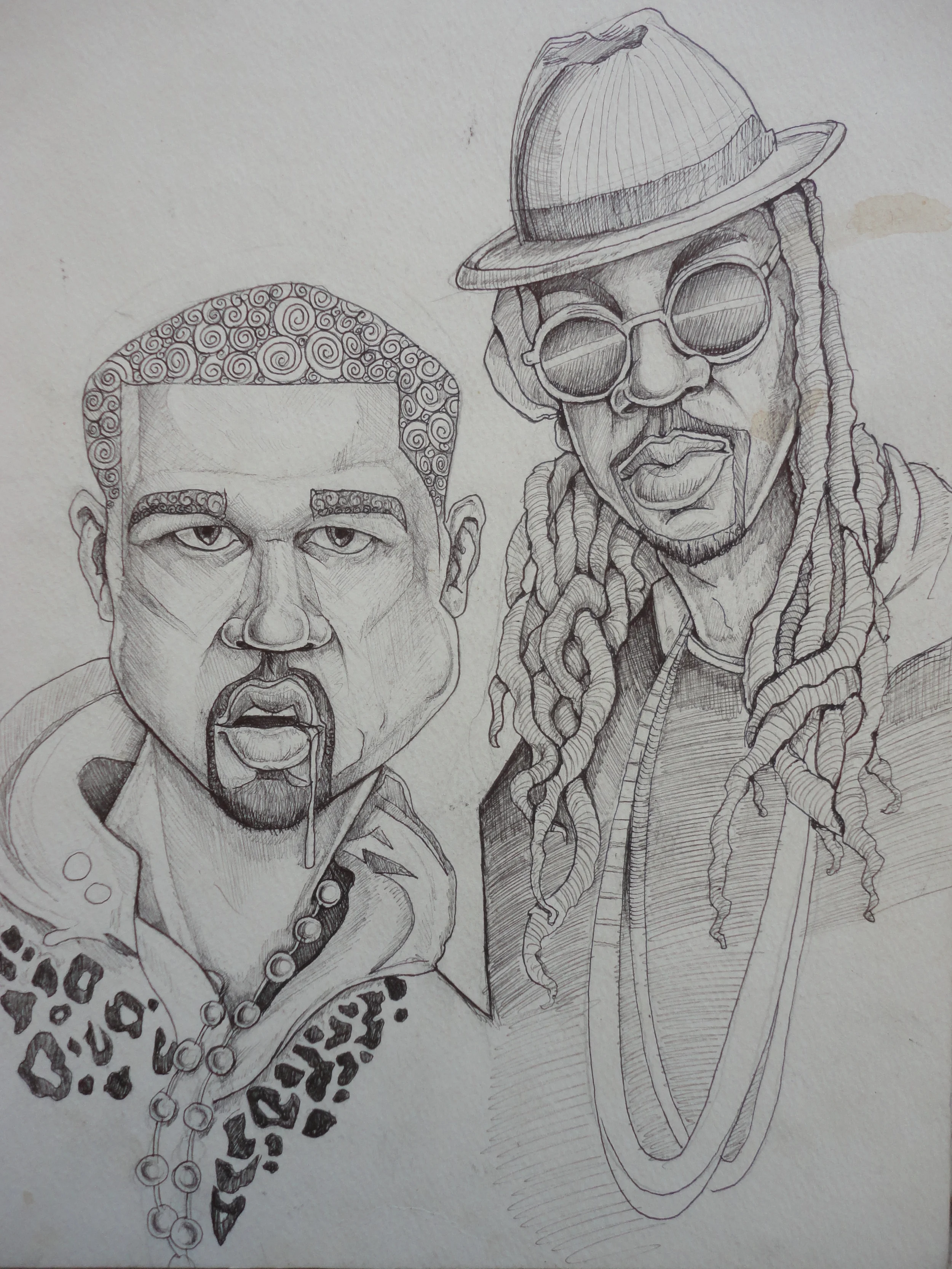 'Kanye and 2 Chainz'