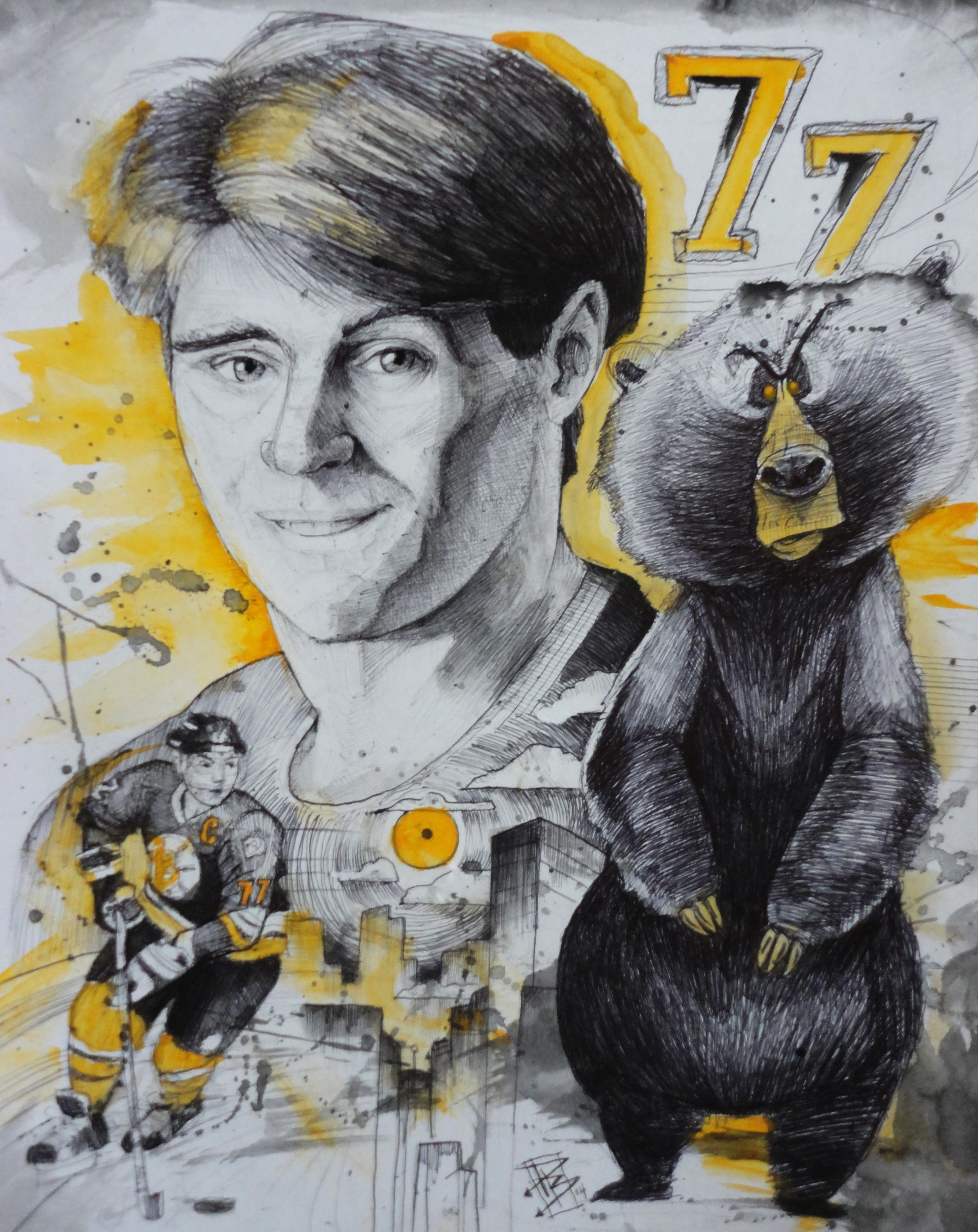 'Ray Bourque'