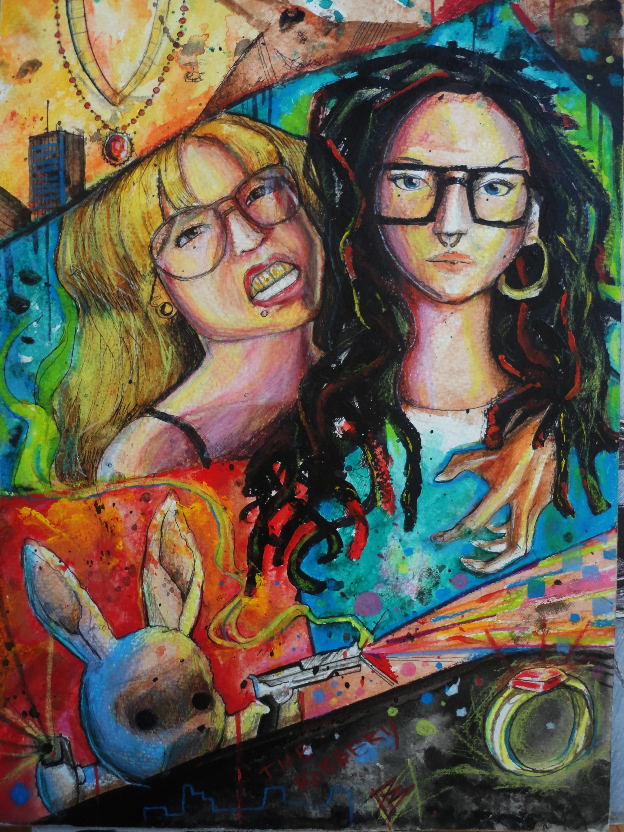 'The Robbery'