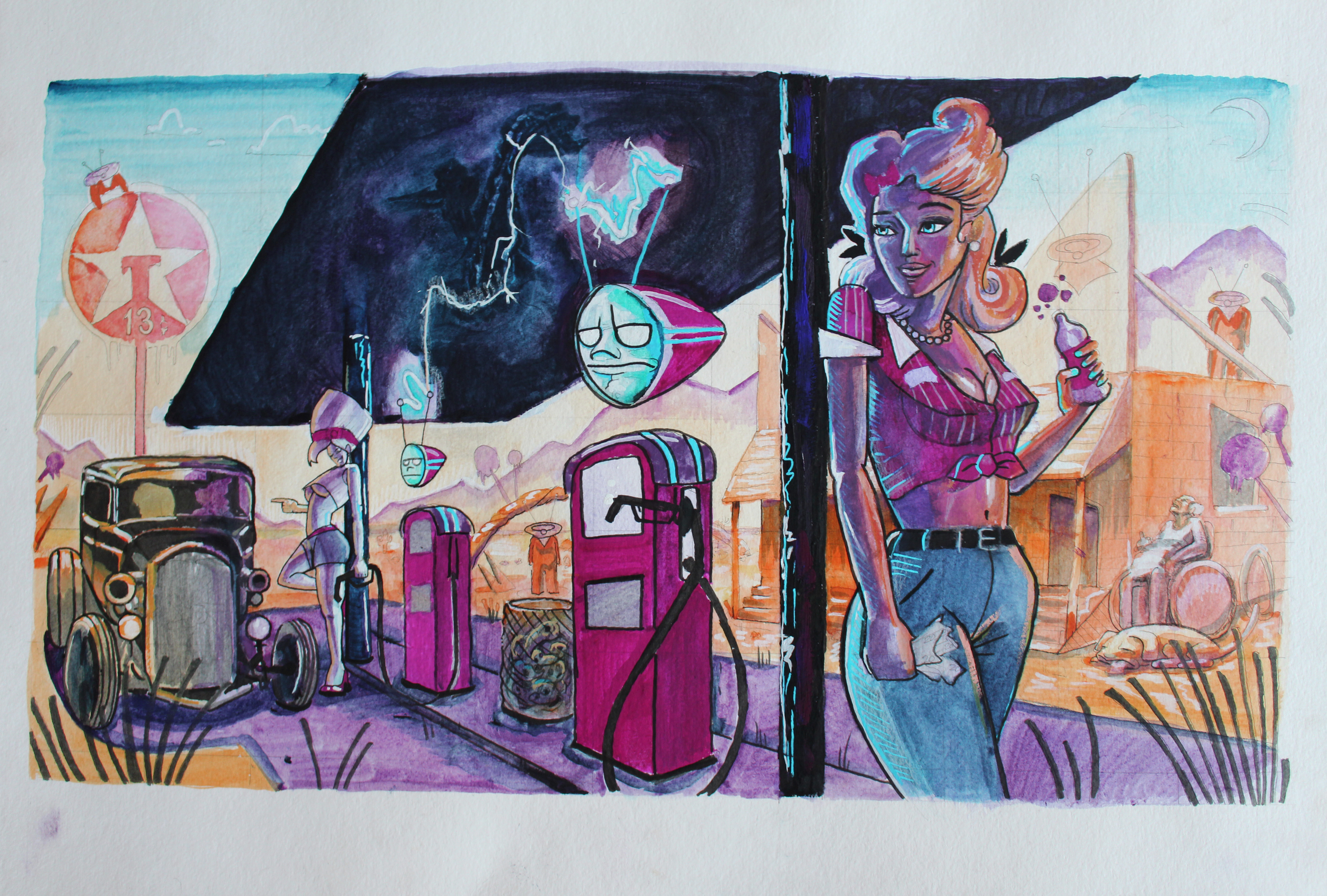 'Time Station'