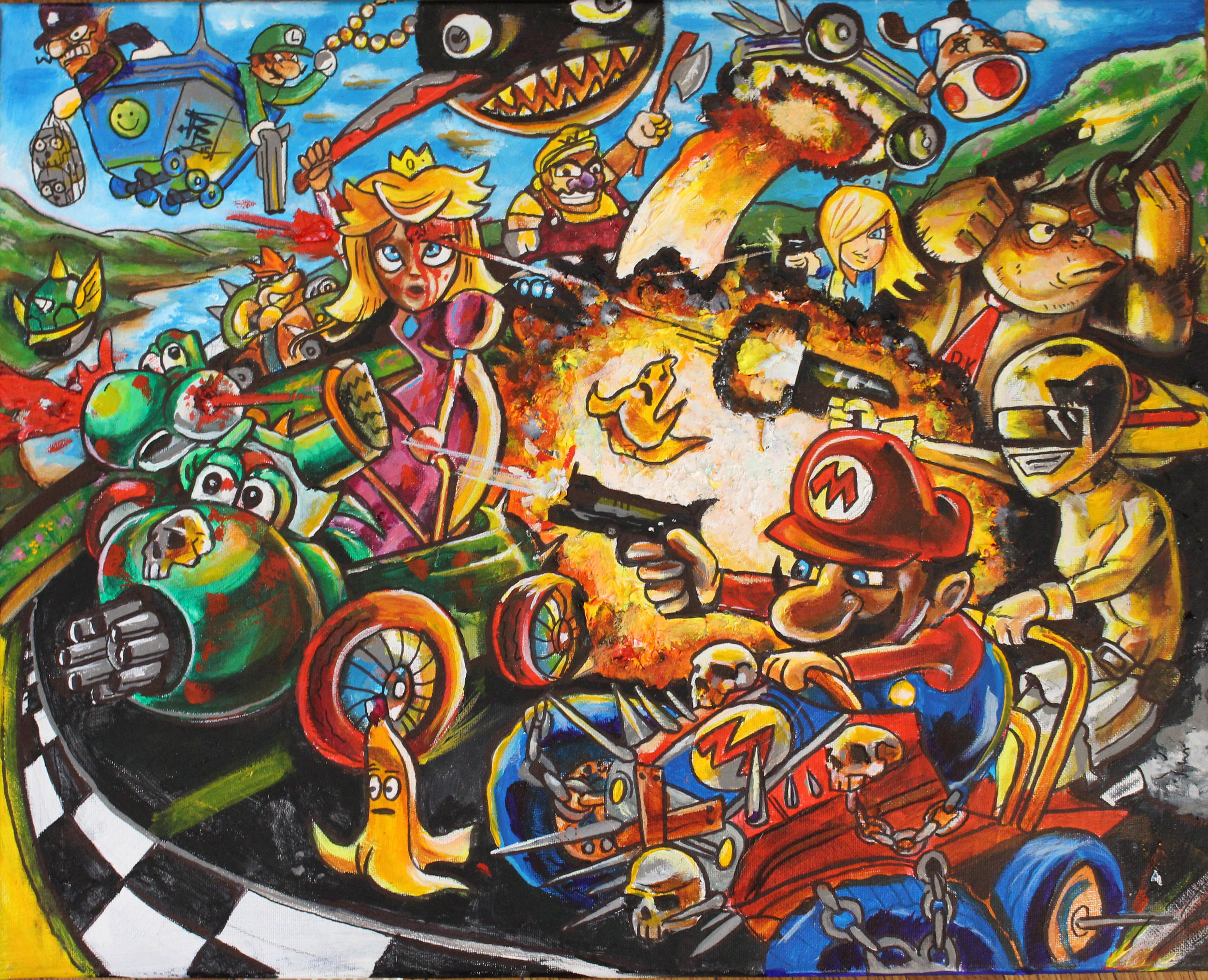"Mario KRASH"