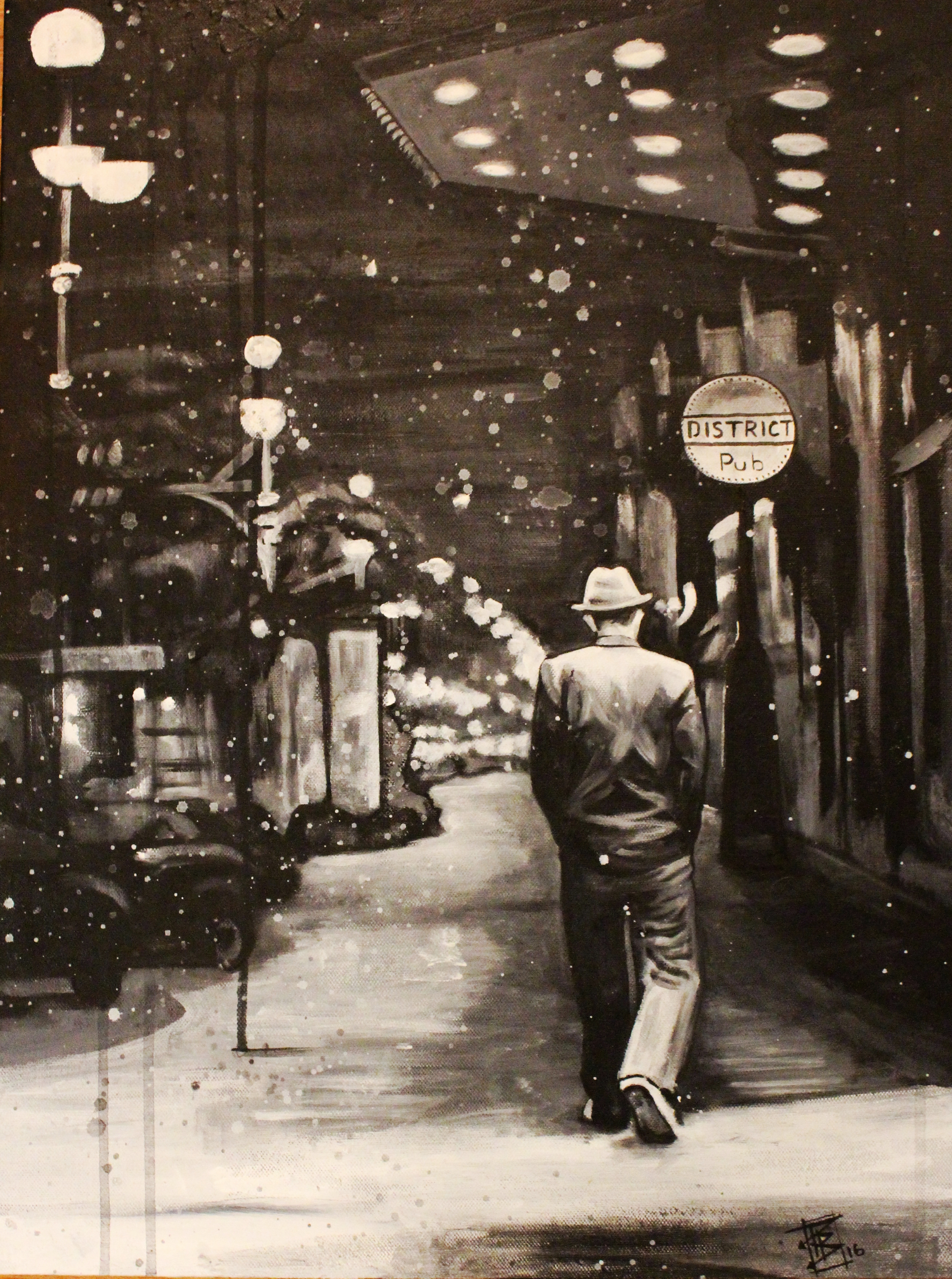 'When My Train Pulls In'