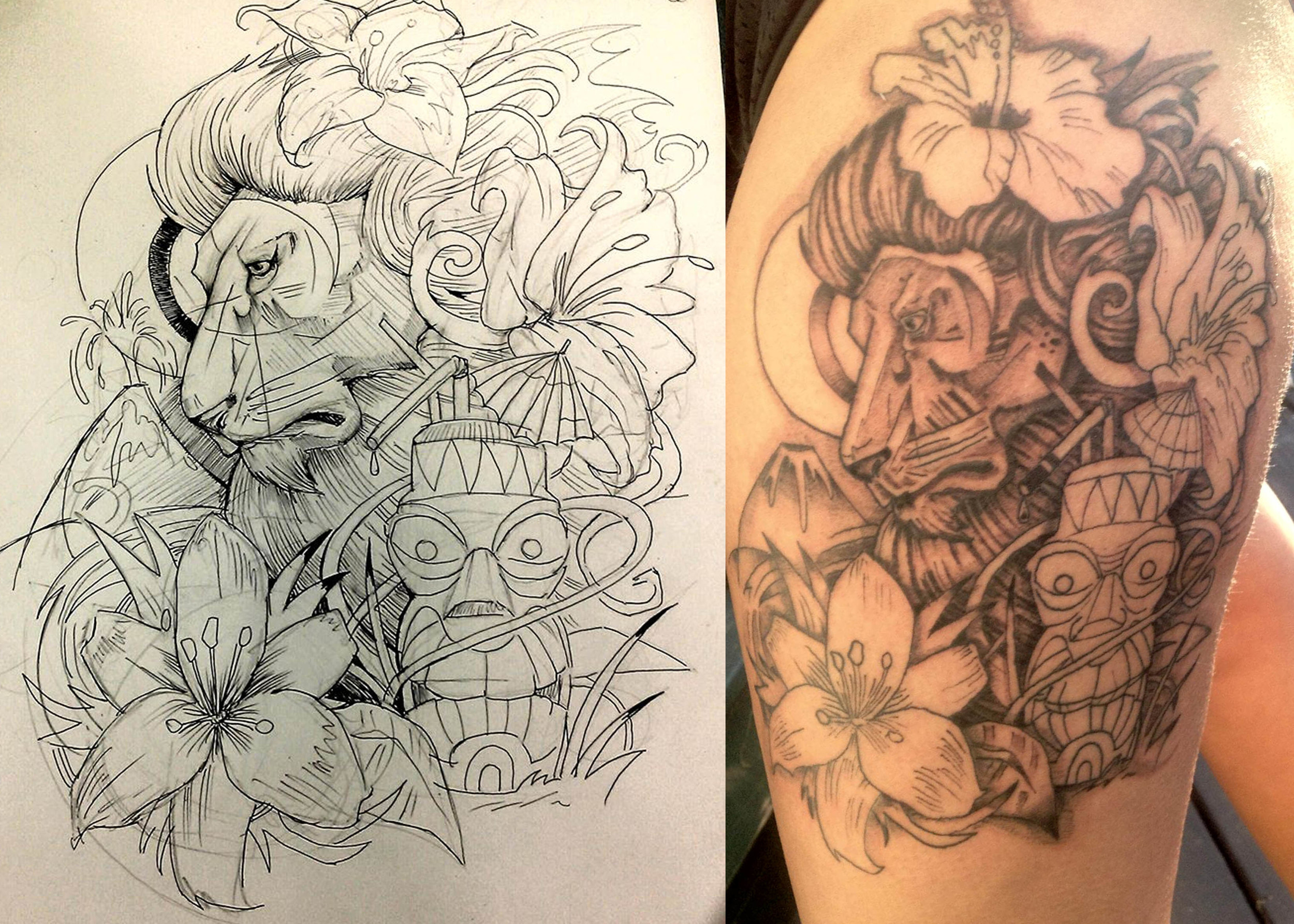 'Hawaiin Lion'