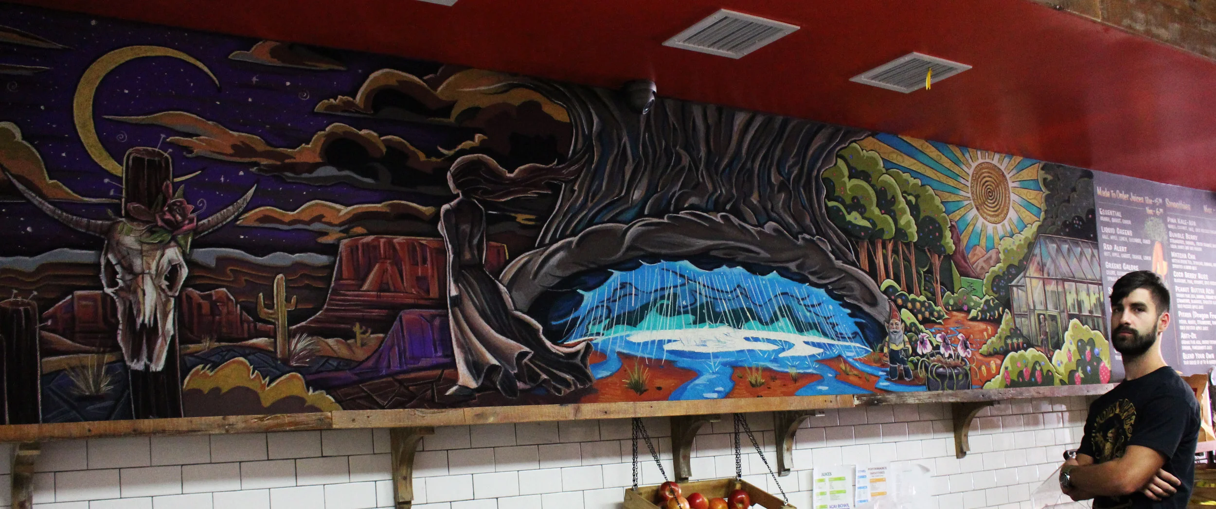 'Greenhouse Mural'