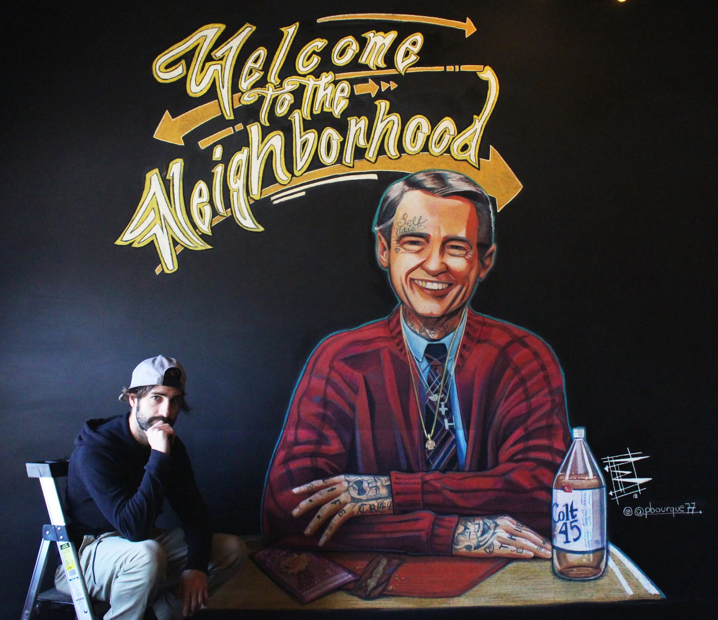 'Won't you be my Neighbor?'