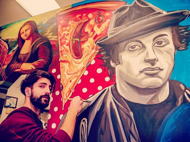 Whatup Italy.

Last mural of the year coming to a close. Been a time of reflection and determination to close out the year strong.