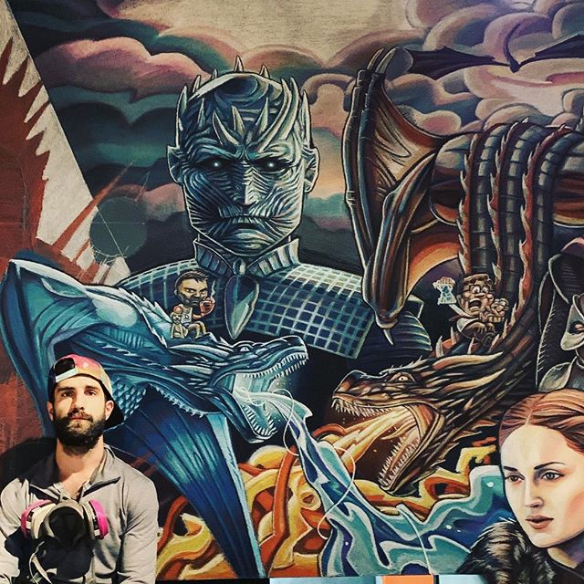 Fire and ice
Game of Joes is close to completion.
Have a nice day✌🏼
📸 @becca__joy 
#gotdragons #fireandice #gameofthrones #gameofthronesmemes #gameofthronesfamily #gameofthronesseason7 #gameofthrones8 #hbogo #hbogameofthrones #gameofthroneshboserie