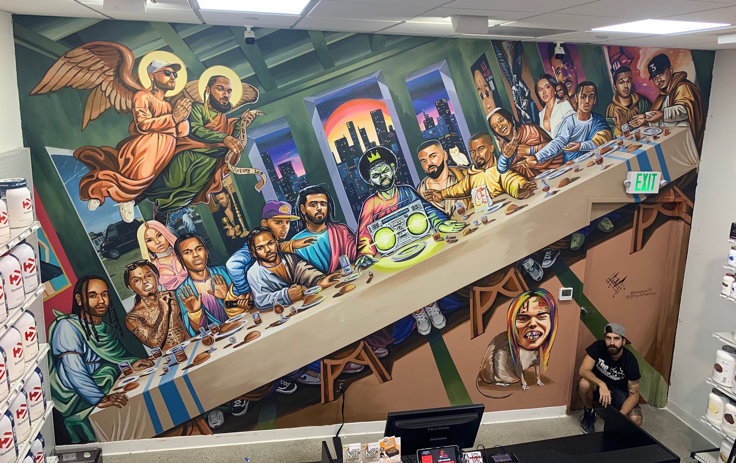 'Hip-Hop Last Supper'