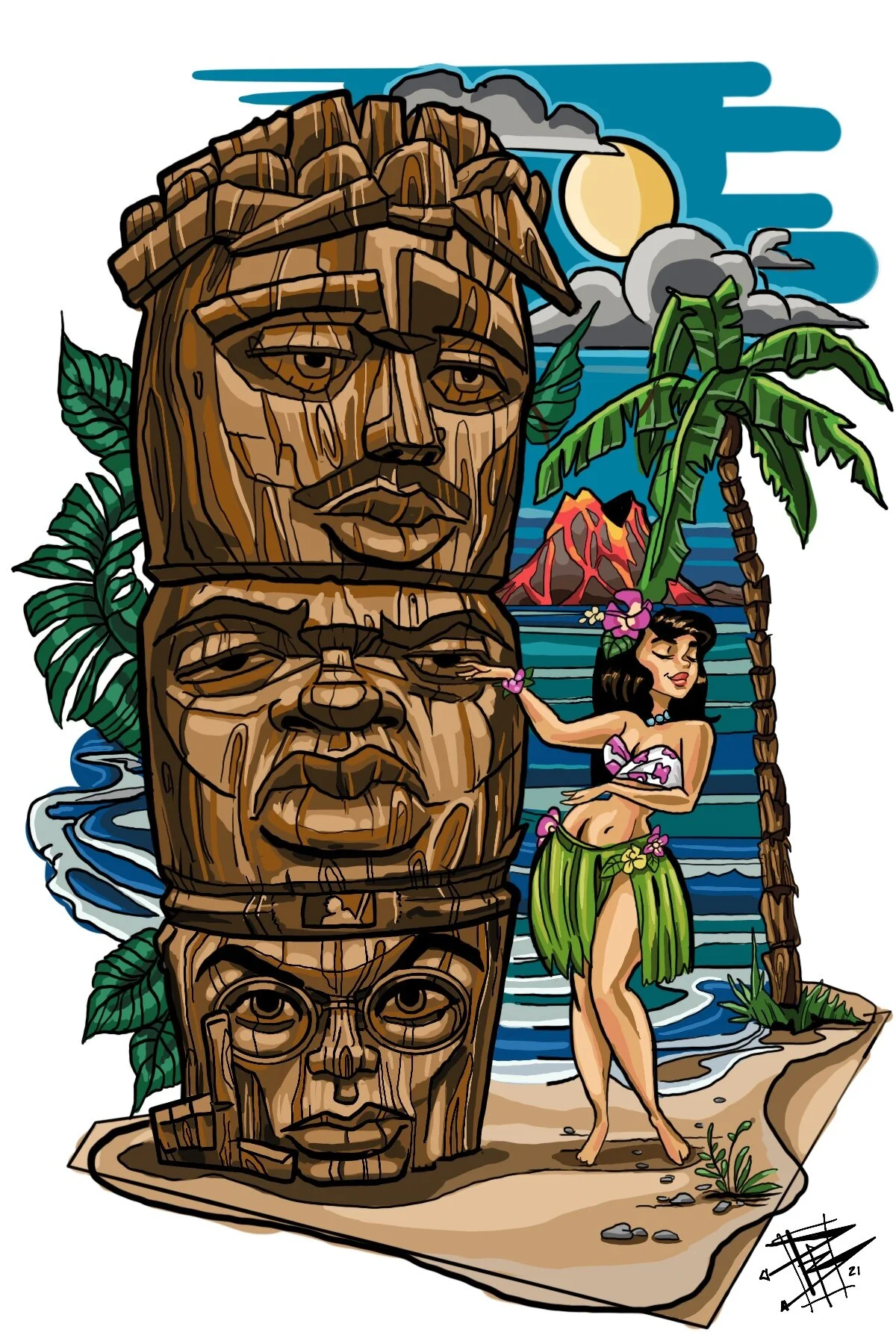 'Hula/Tiki'