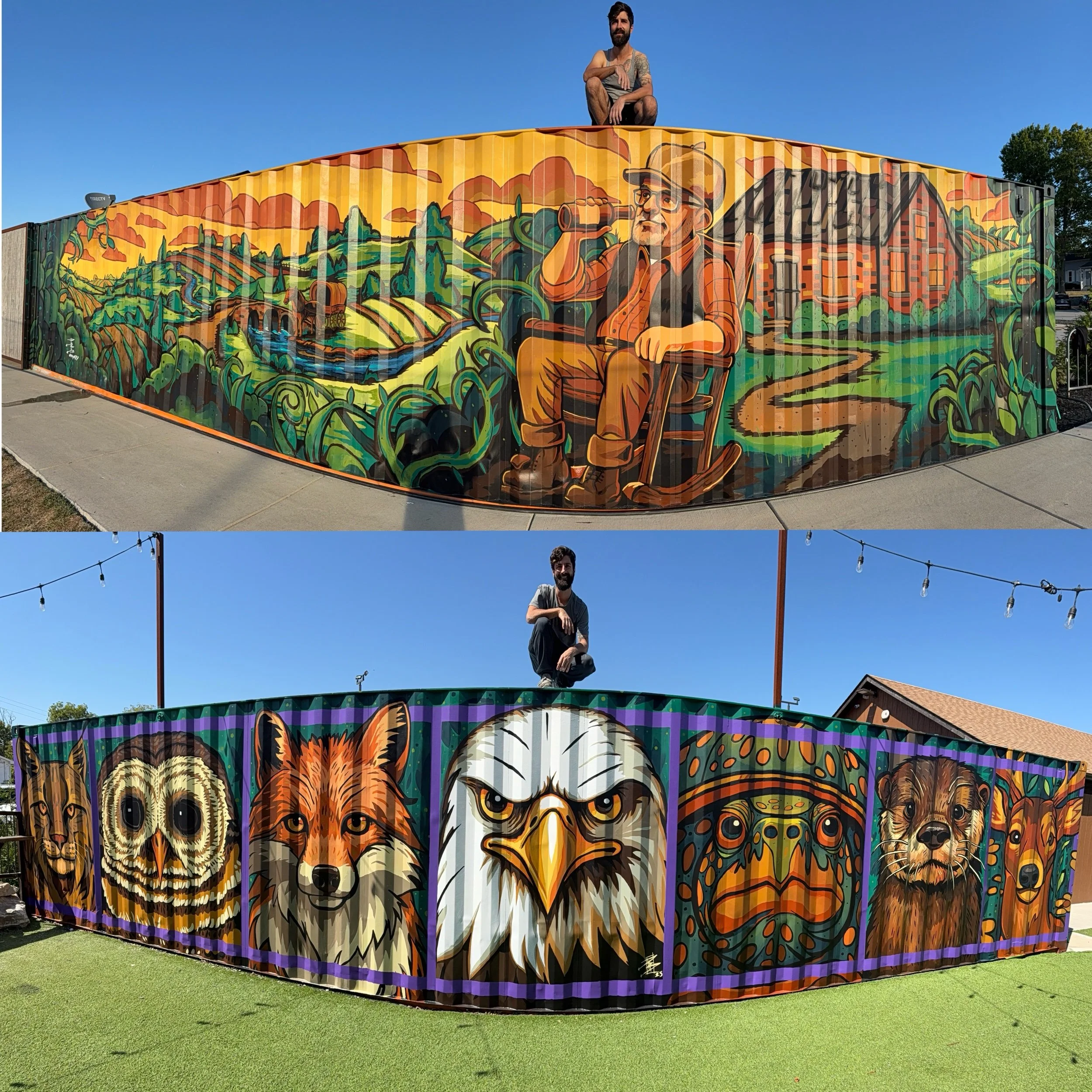 “Frankie Martin/Animal Totem”