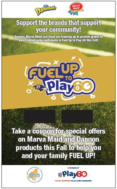 Marva Maid Dairy Teams Up to Give Back