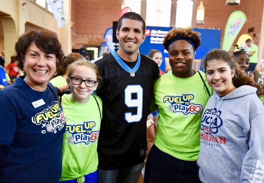 Fuel Up to Play 60 Featured on Good Morning Football