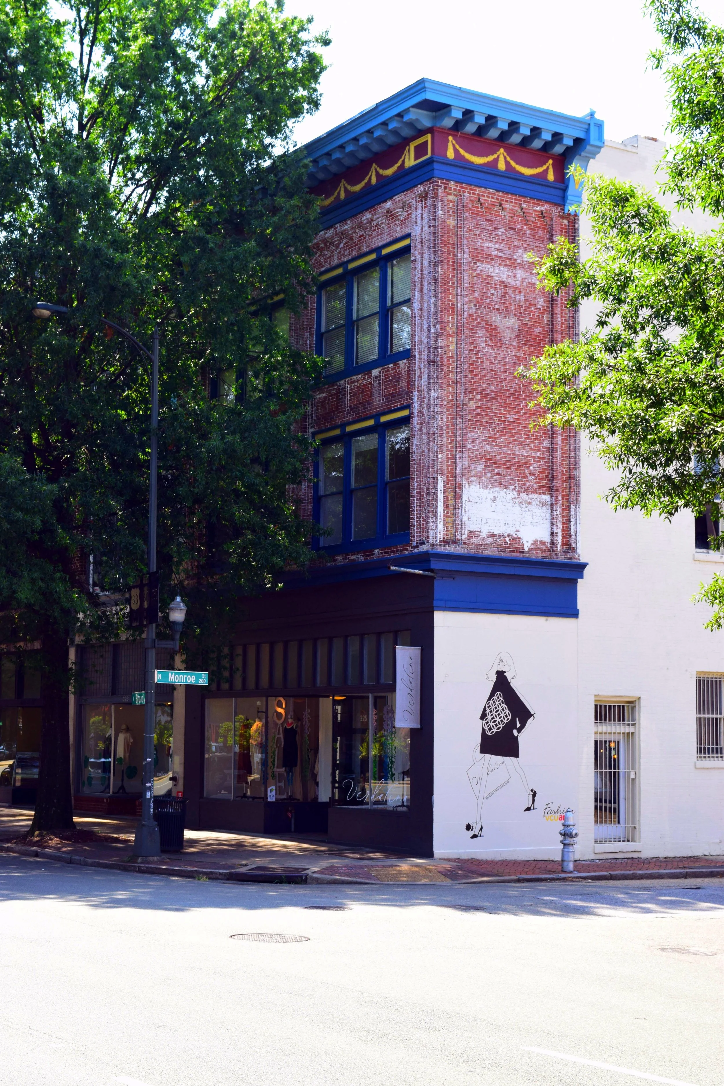 Corner in RVA