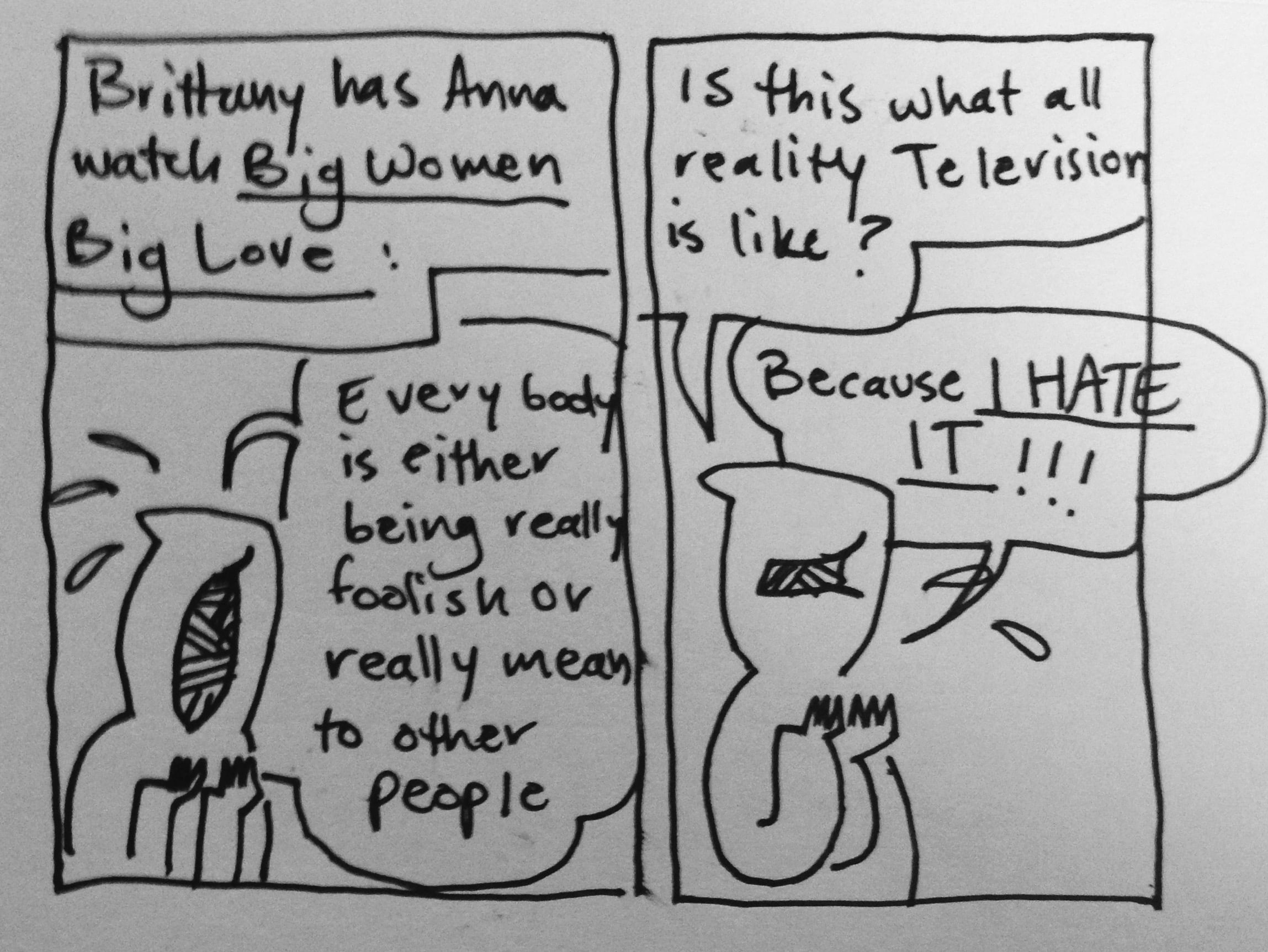 I am not linking to this show because it's awful.