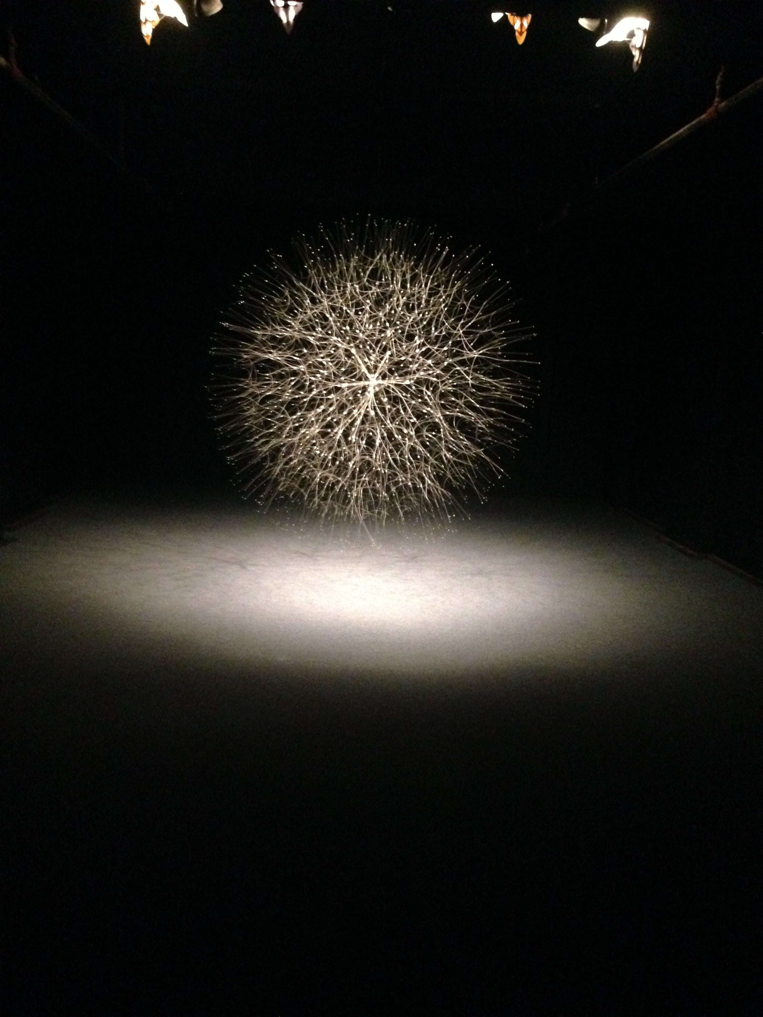 A conceptual piece by Bill Smith , which I totally didn't get the point of but it looked cool as shit.