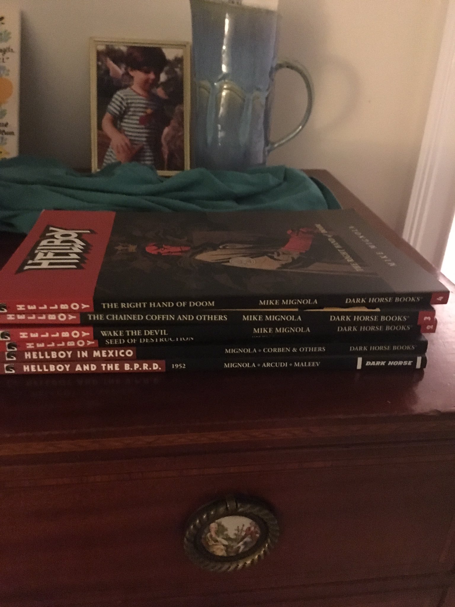 I bought and read all of this in three weeks.