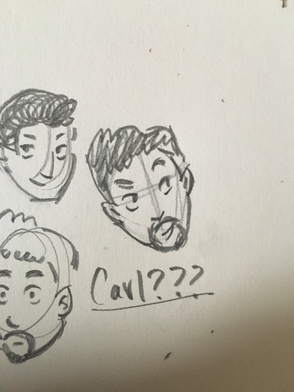 This is one of the characters, Carl Boccio.