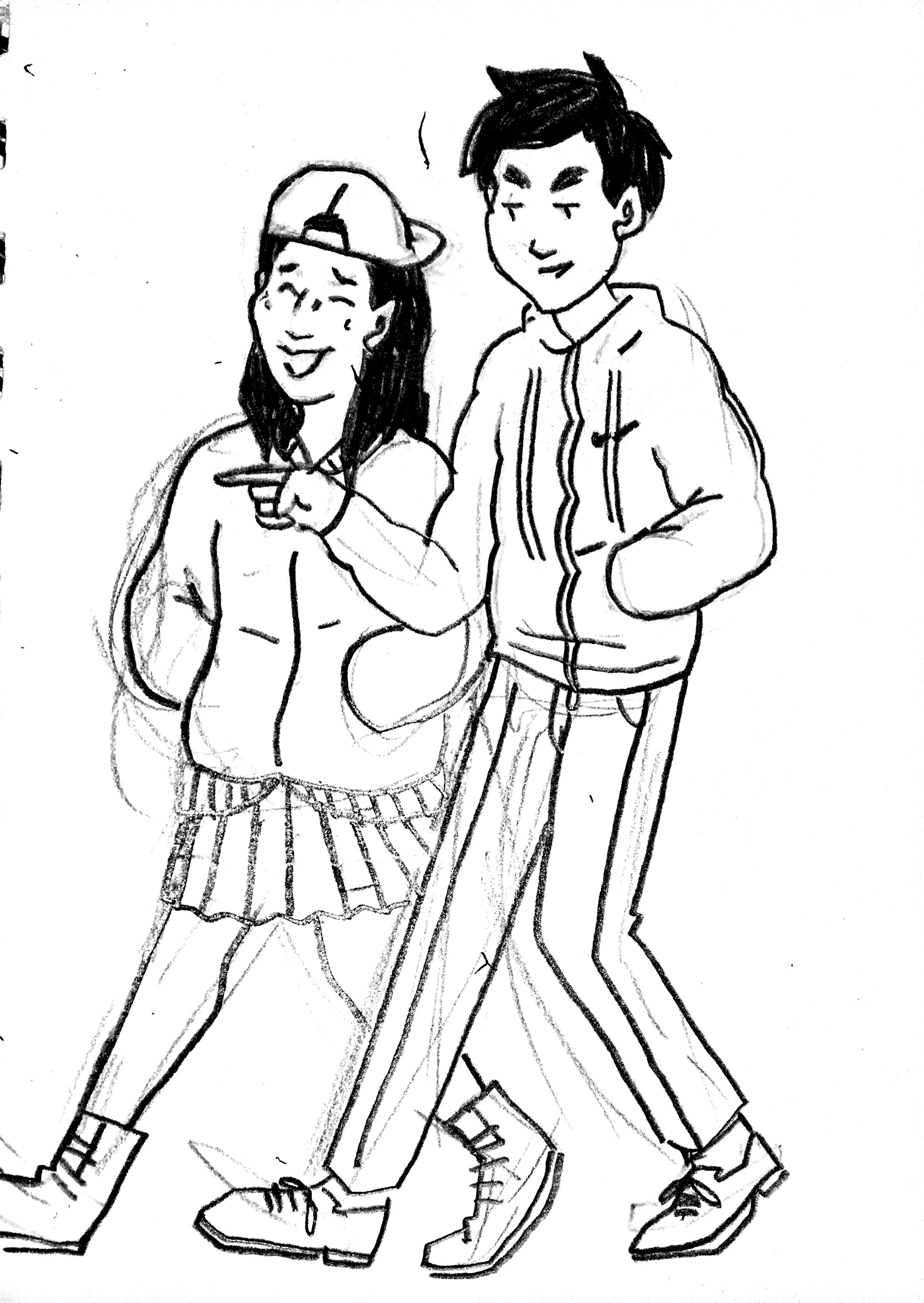 Audrey and Derrick