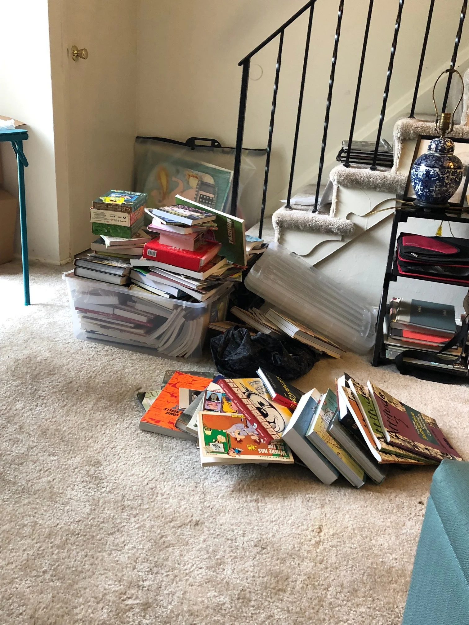 This is my “maybe” pile.