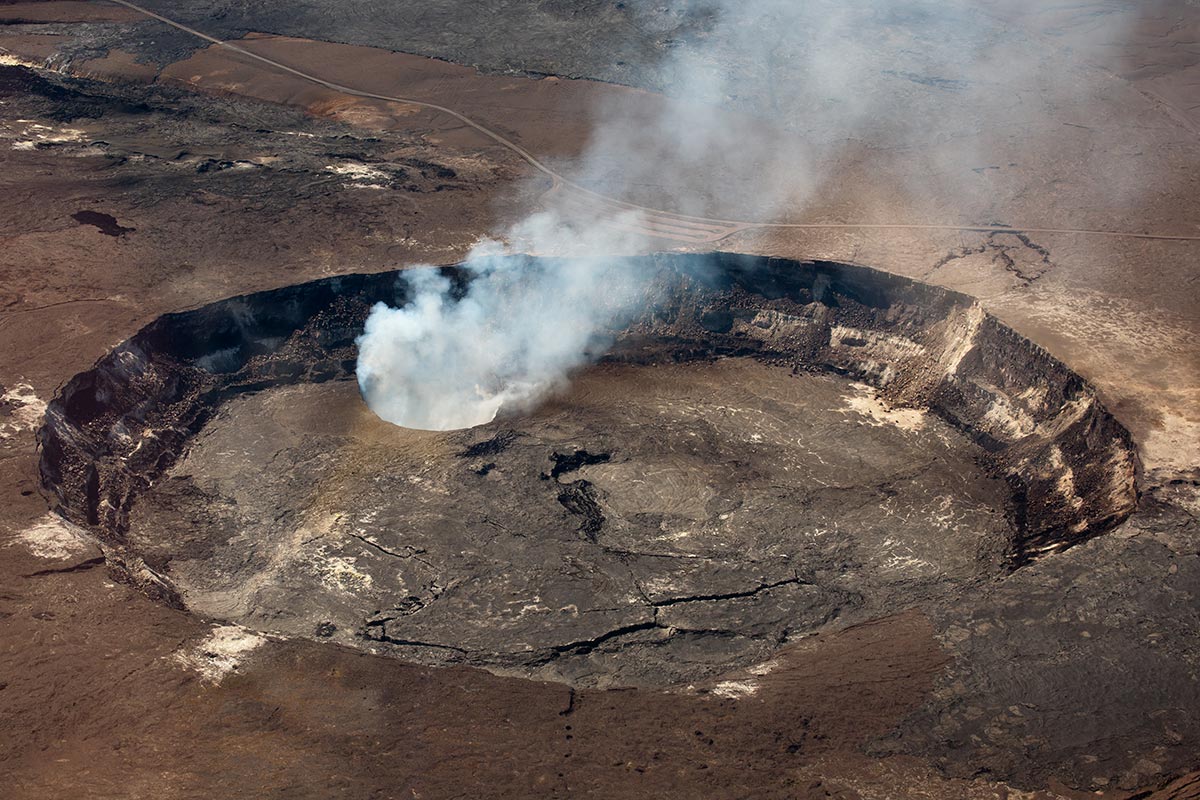 Kilauea Volcano, Kona